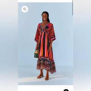 NWT Farm Rio Maccaw dress. Size small